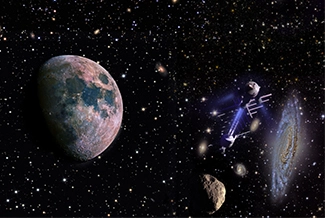 Crystal Scintillation Detector for Defense & Aerospace Exploration