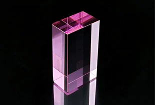 Er: Glass Laser Crystals