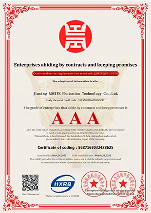 enterprise abiding by contracts and keeping promises ost photonics