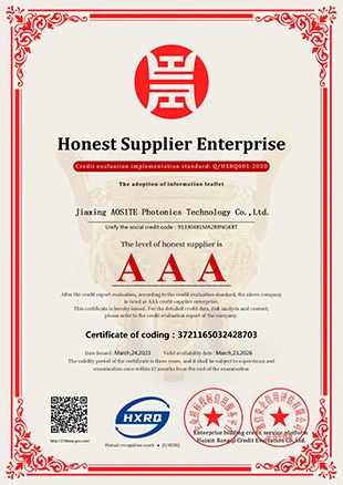 honest supplier enterprise ost photonics