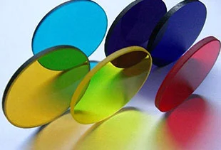 Colored Glass Filter