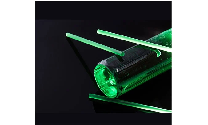 laser crystal material