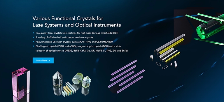 Scintillator Materials for Radiation Detection