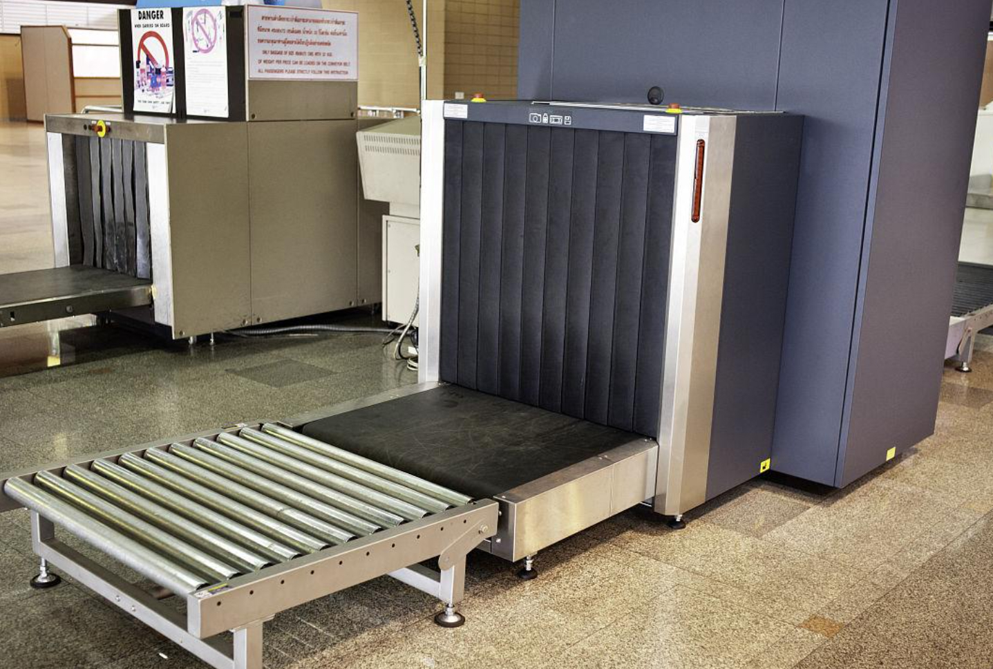 Scintillator Crystals for Security Inspection