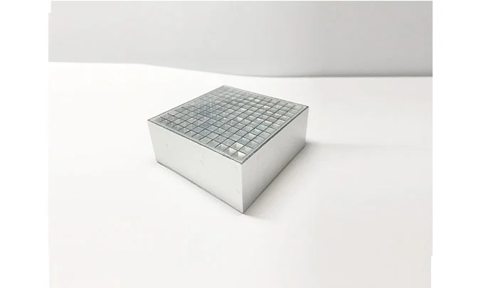 labr3 ce crystal array