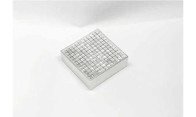 labr3 crystal array