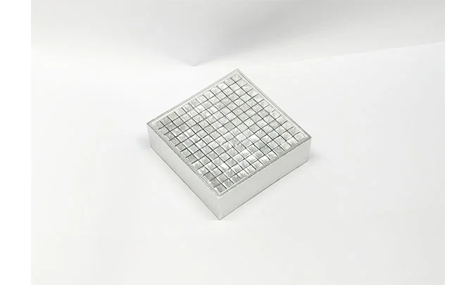 lanthanum bromide scintillation crystal