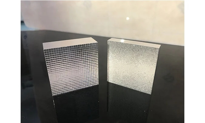 lyso ce crystal array