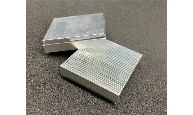 lyso crystal array