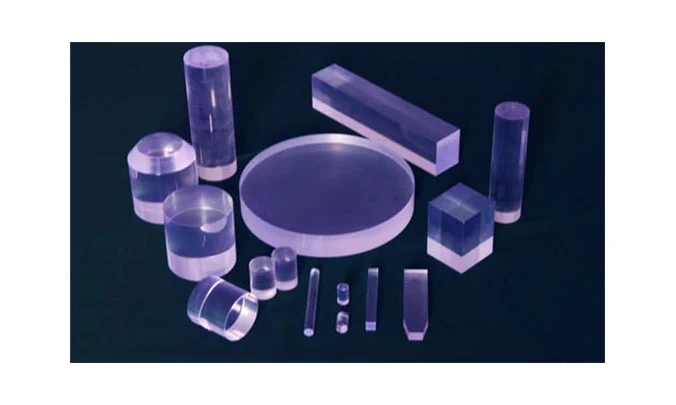 plastic scintillator for gamma detection