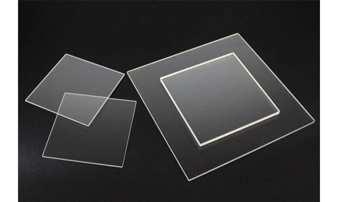 thin fused silica wafers