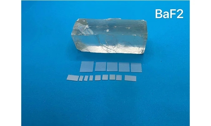 barium fluoride crystal