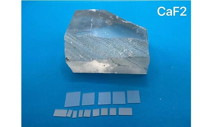 caf2 crystal