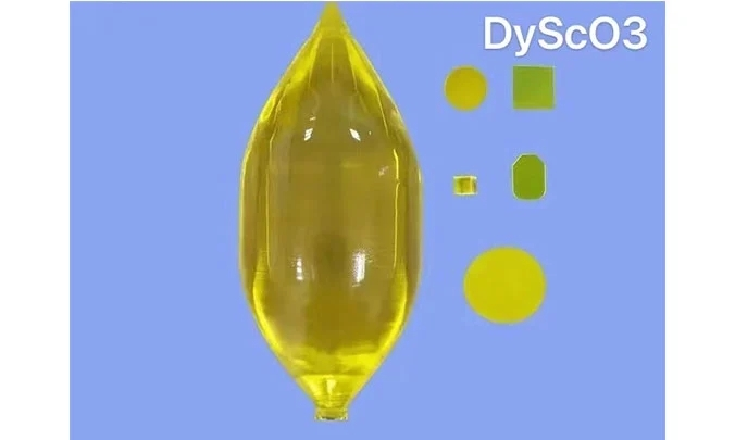 dysco3 crystal substrates