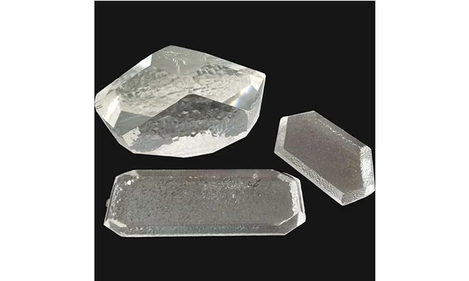 optical grade quartz crystal wafers