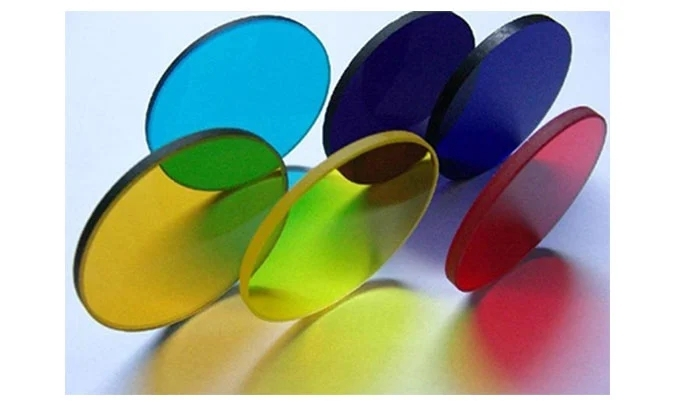colored glass filters