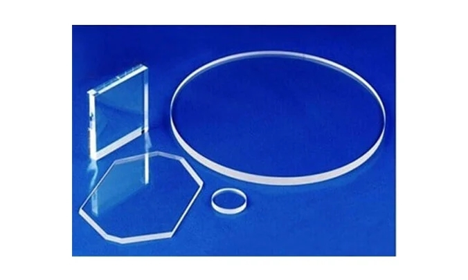 magnesium fluoride window