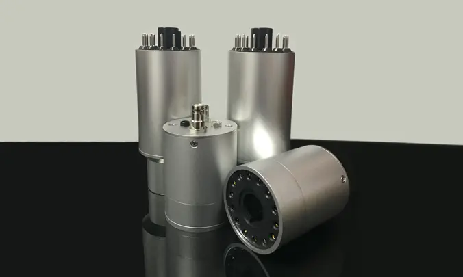 scintillation detector electronics