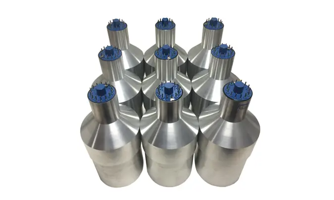 d125x125 mm naitl detectors