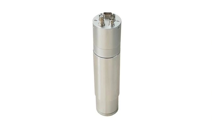 naitl detector with electronics