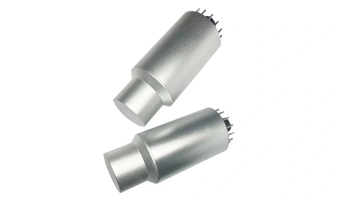 D38x38mm LaBr3(Ce) detectors