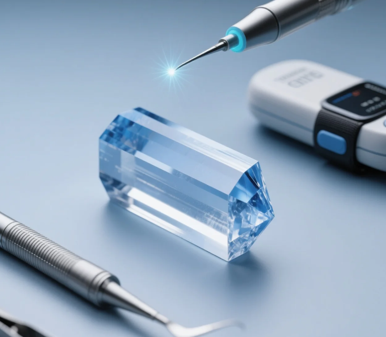 Piezoelectric Quartz Single Crystal